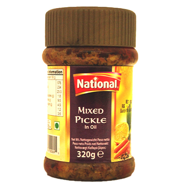 National Mixed Pickle In Oil