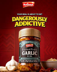 National Crushed Garlic Pickle