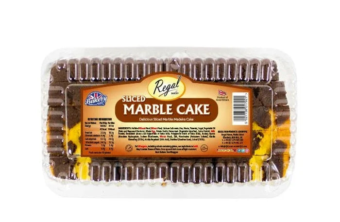 Regal Sliced Marble Cake
