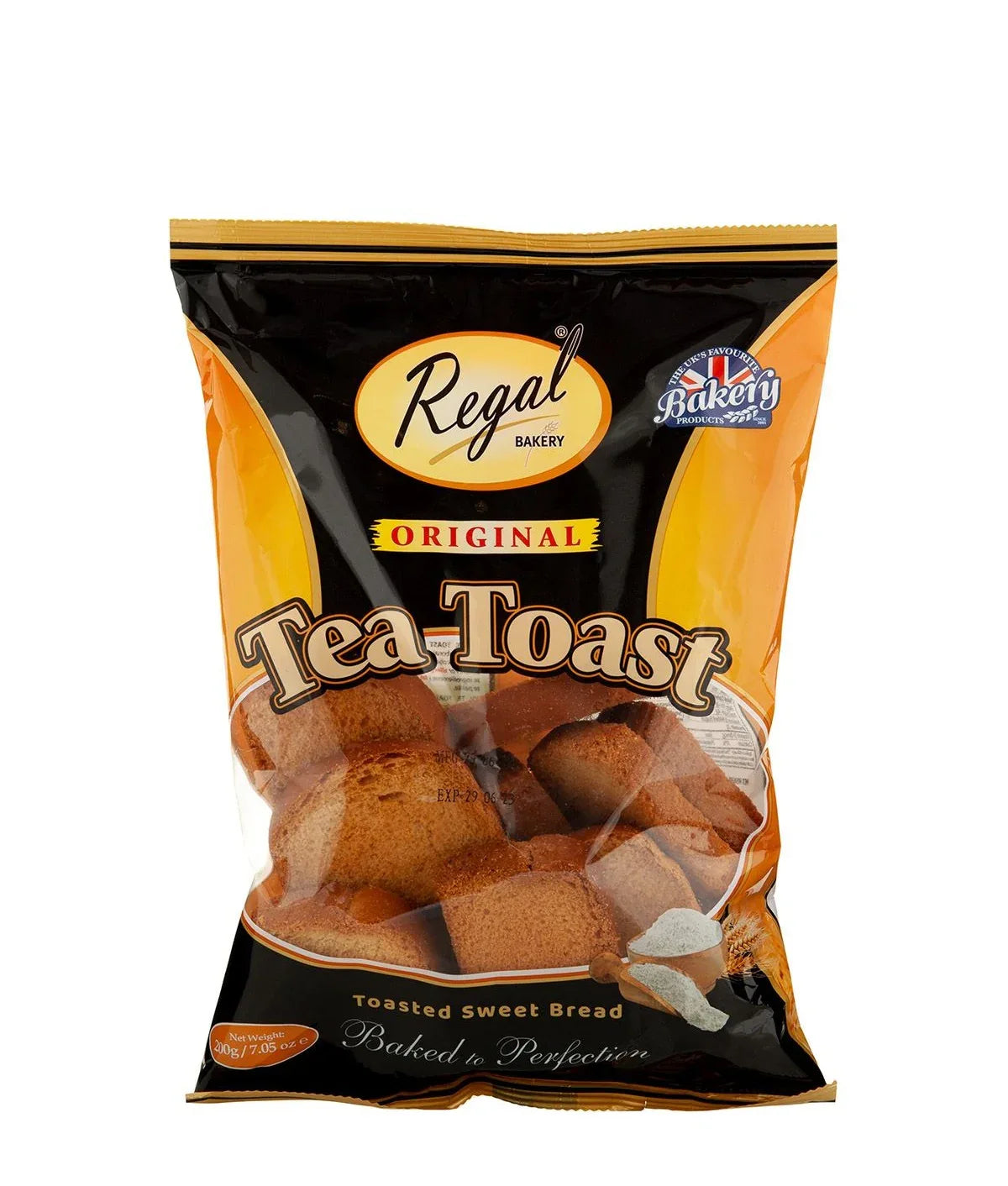 Regal Tea Toast