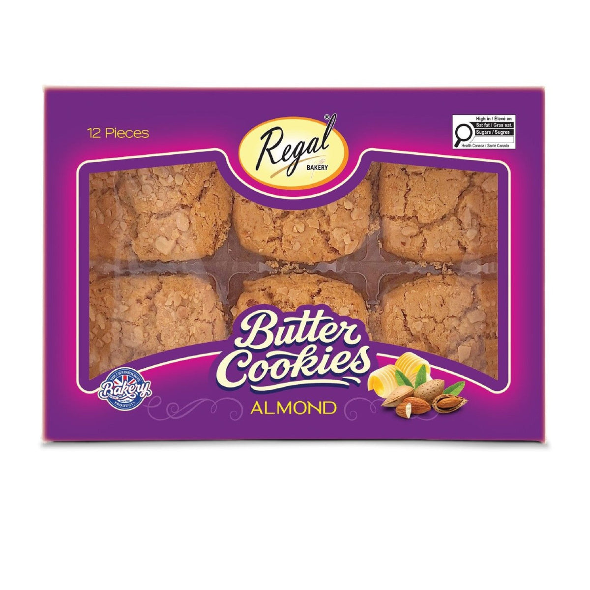Regal Almond Butter Cookies