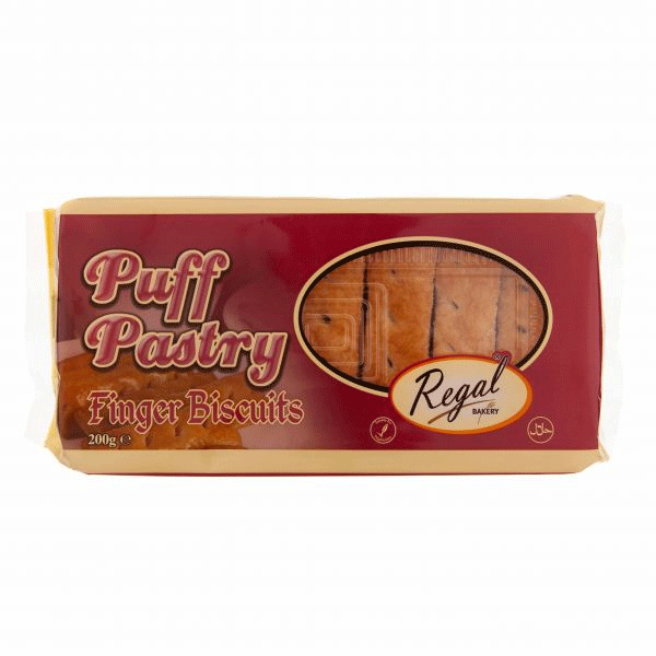 Regal Bakery Puff Pastry Finger Biscuits