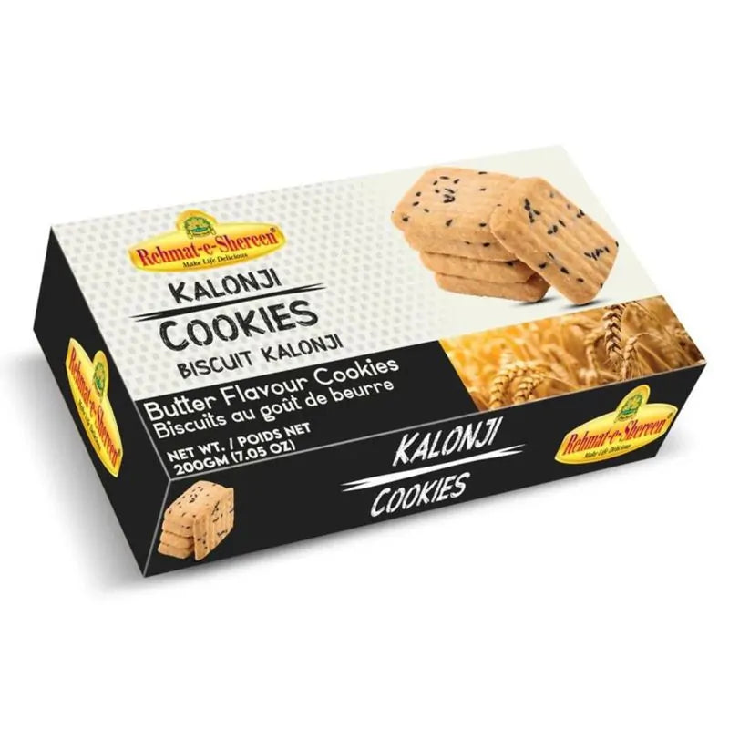 Rehmat-e-Shereen Black Seed Cookies