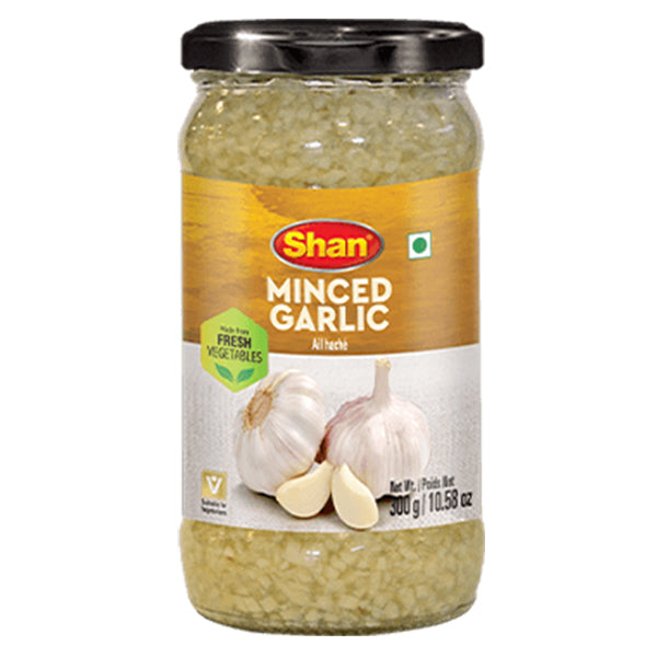 Shan Minced Garlic