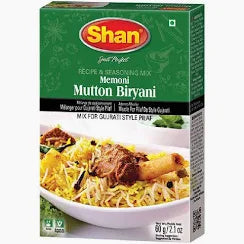 Shan Memoni Mutton Biryani