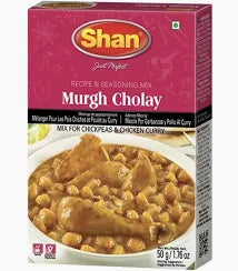 Shan Murgh Cholay