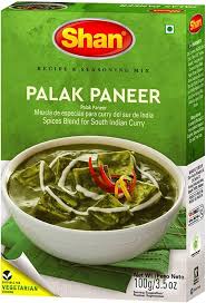 Shan Palak Paneer