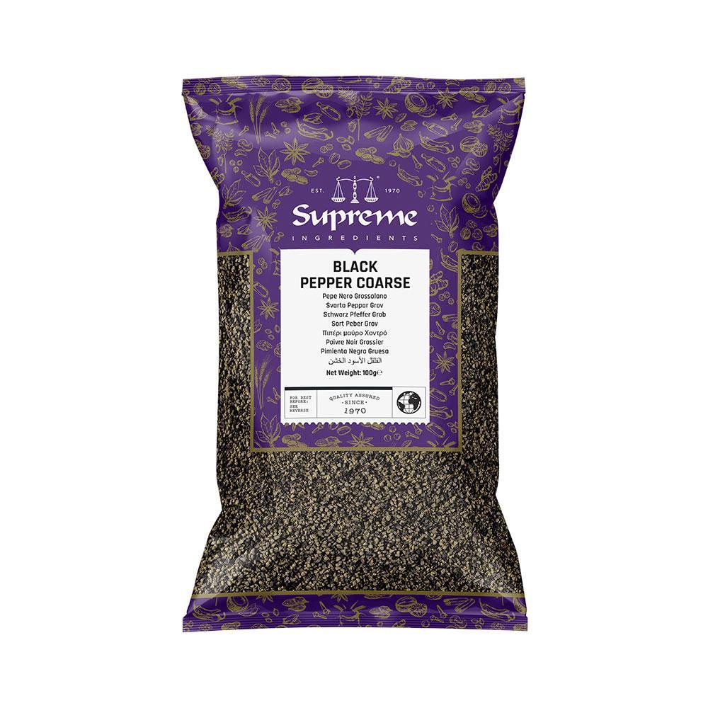 Supreme Coarse Black pepper