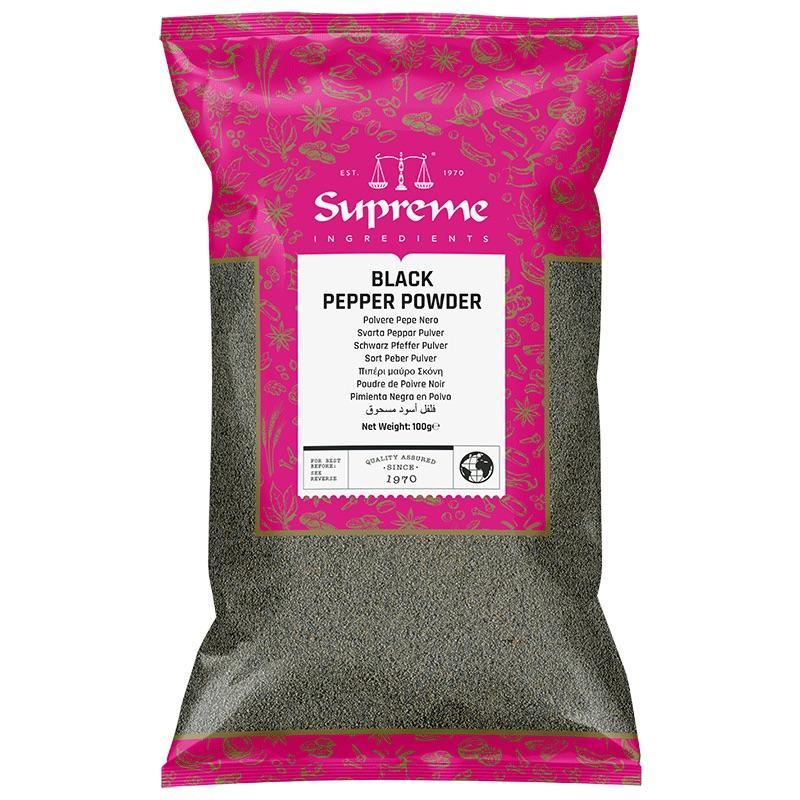 Supreme Ingredients Black Pepper Powder