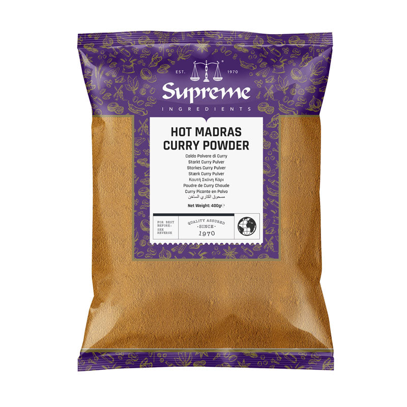Supreme Hot Curry Powder