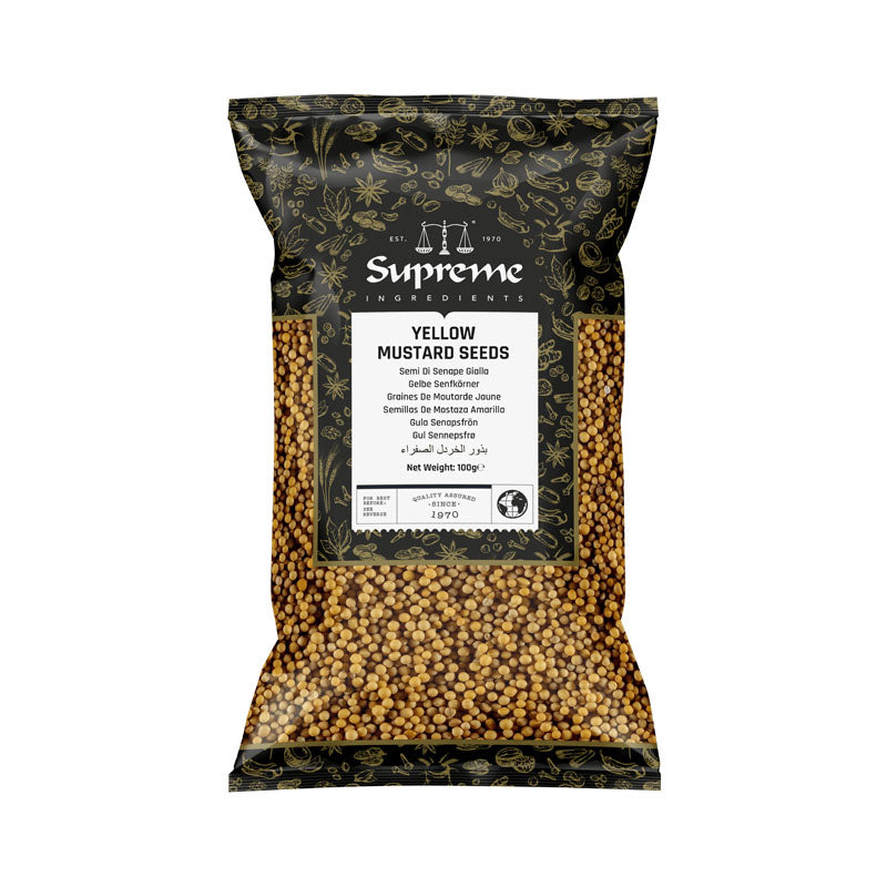 Supreme Yellow Mustard Seeds