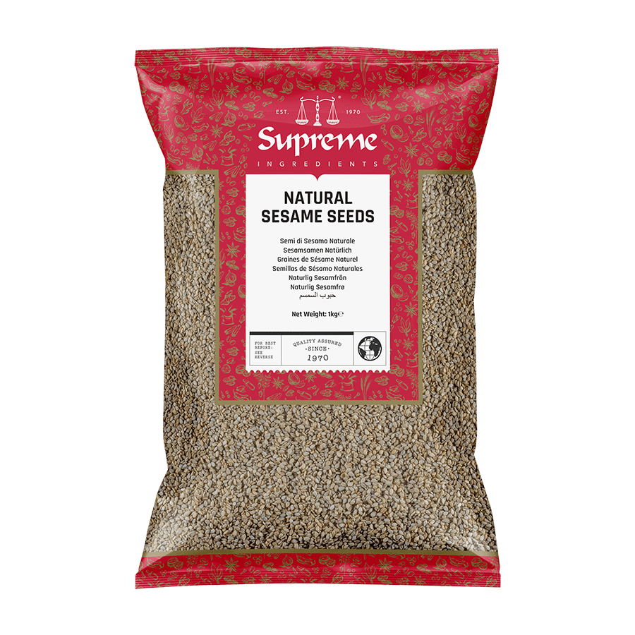 Supreme Natural Sesame Seeds