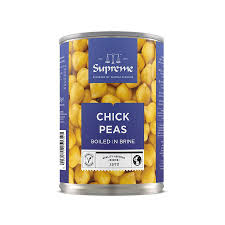 Supreme Chick Peas, Boiled