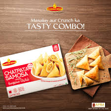 United King Frozen Chatpata Samosa