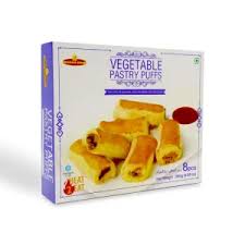 United King Vegetable Pastry Puffs