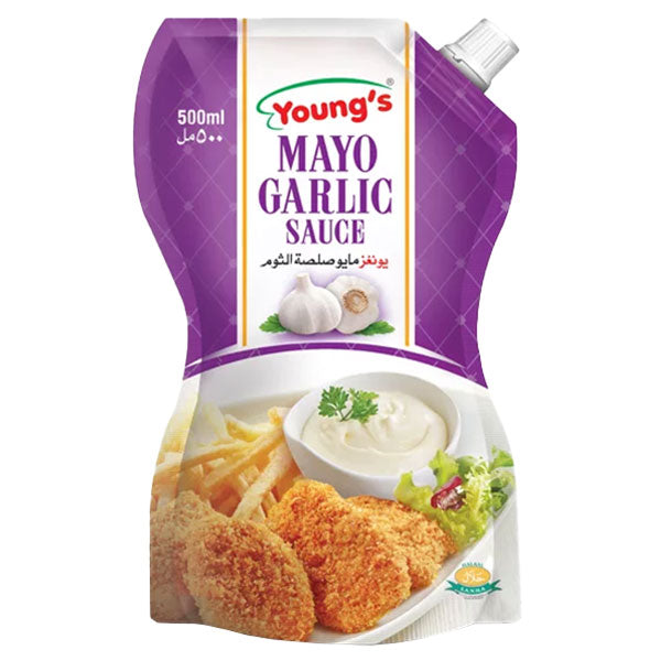 Young's Garlic Mayo Sauce