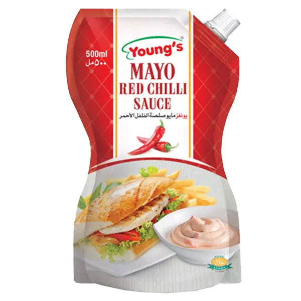 Young's Red Chilli Mayo