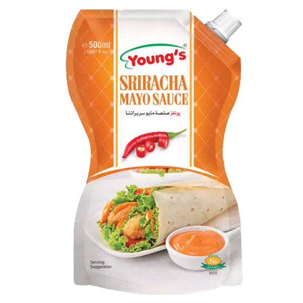 Young's Sriracha Mayo Sauce