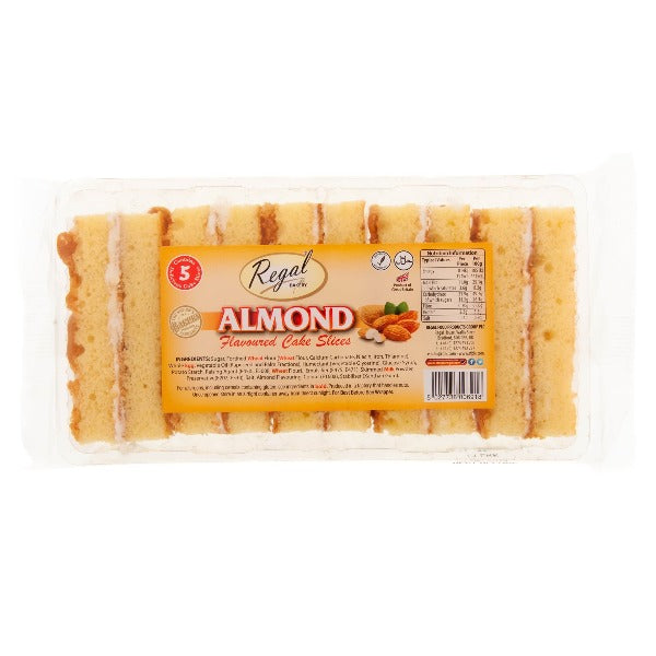 Regal Almond Cake Slices