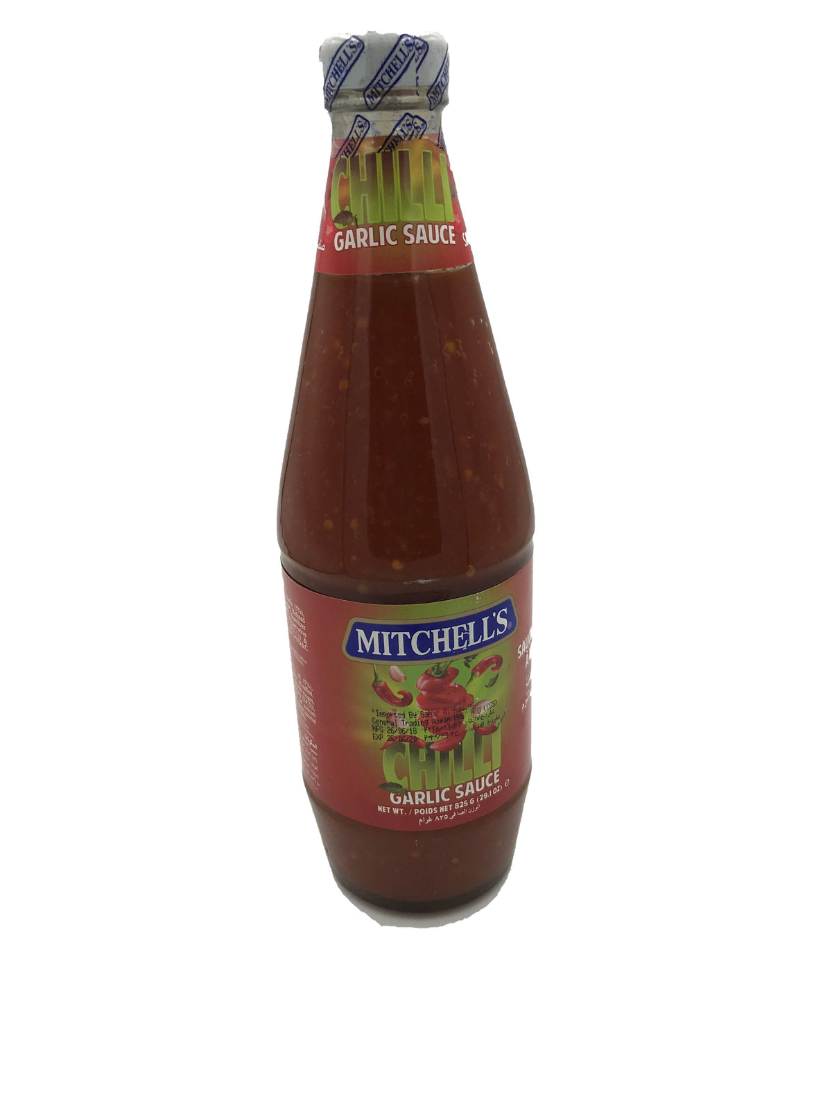 Mitchell's Gourmet Foods Chilli Garlic Sauce