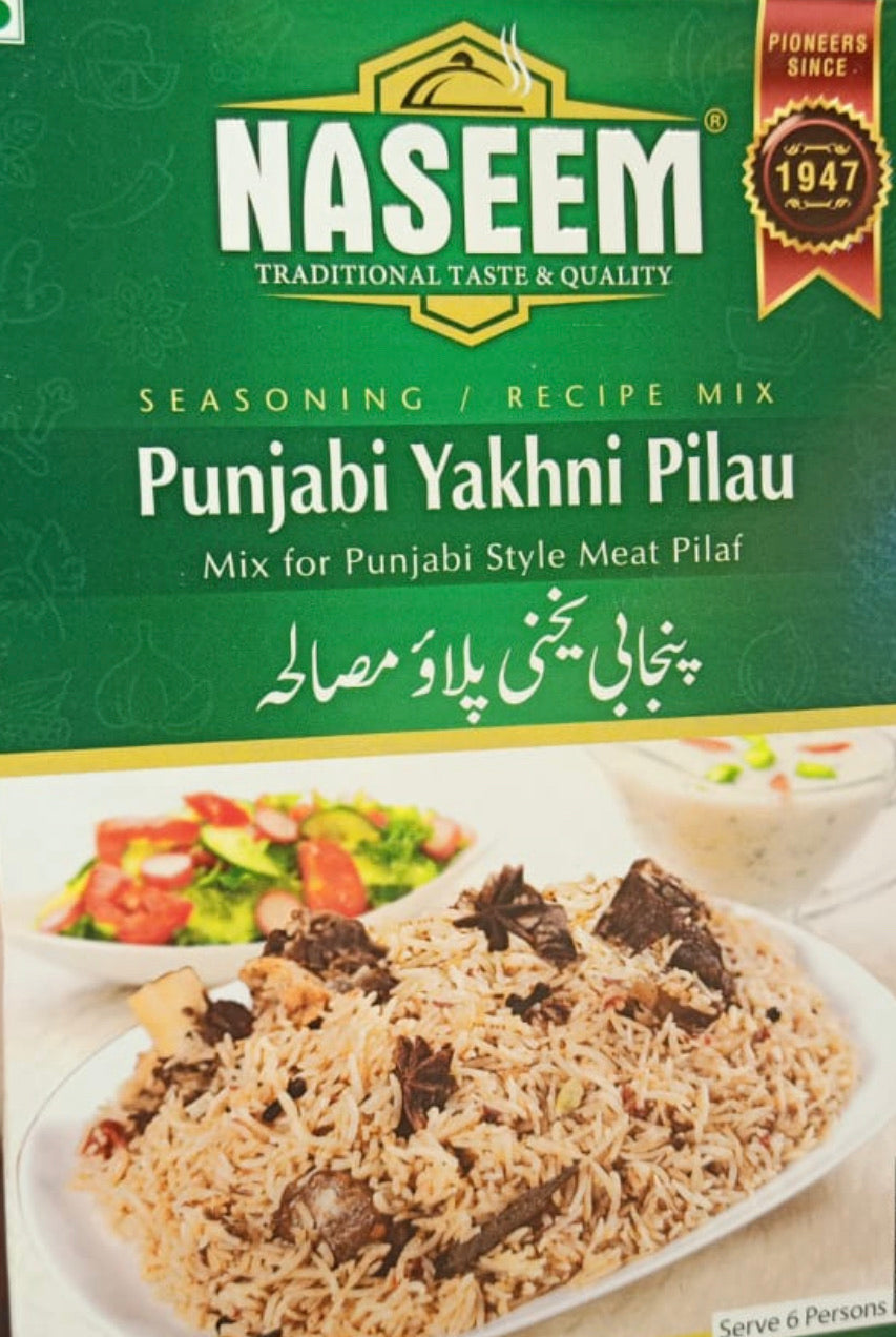Naseem Punjabi Yakhni Polao