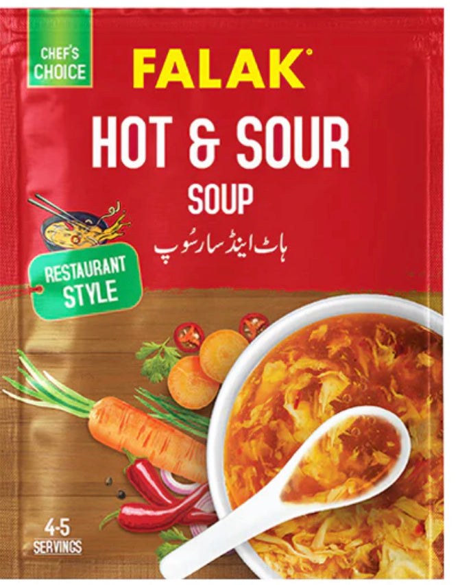 Falak Rice Hot & Sour Soup