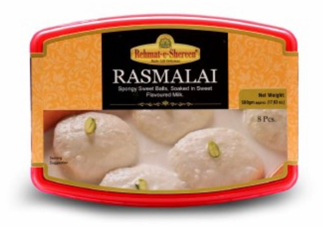 Rehmat-E-Shereen Rasmalai