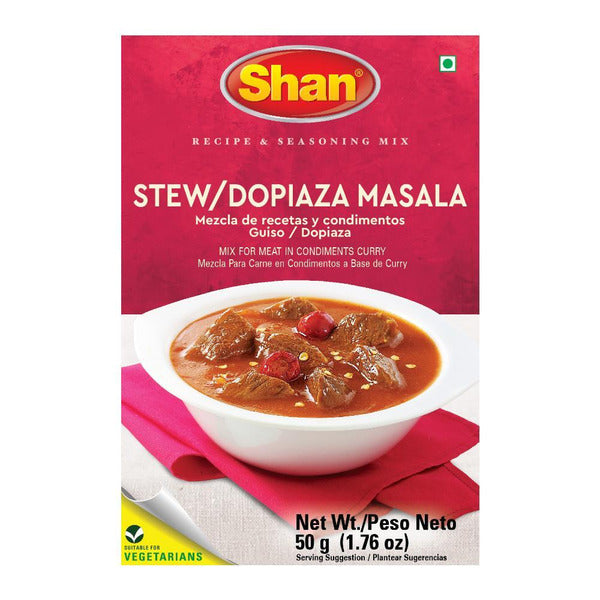 Shan Stew Dopiaza Masala