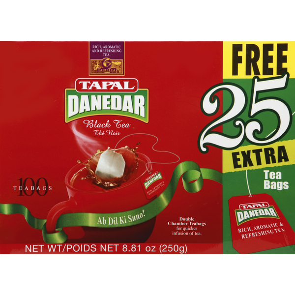 Tapal Tea Black Tea, Bags