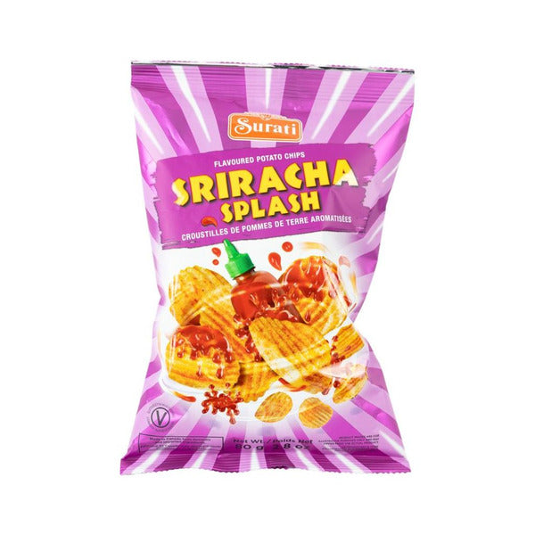 Surati Sriracha Splash Potato Chips