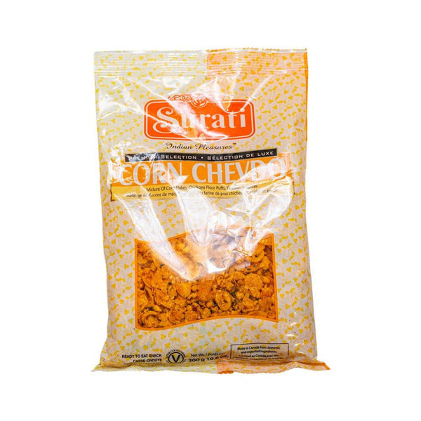 Surati Corn Chevdo Spicy Corn Flakes
