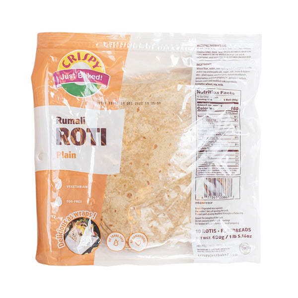 Crispy Rumali Roti
