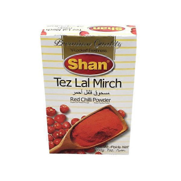Shan Tez Lal Mirch Red Chilli Powder