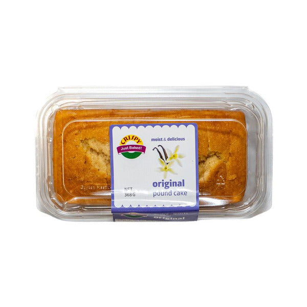 CRISPY Original Pound Cake