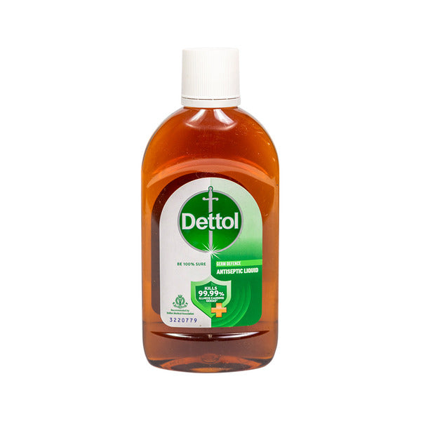 Dettol Chloroxylenol Antiseptic Liquid Disinfectant