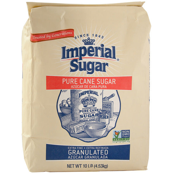 Imperial Sugar Extra Fine Granulated Sugar