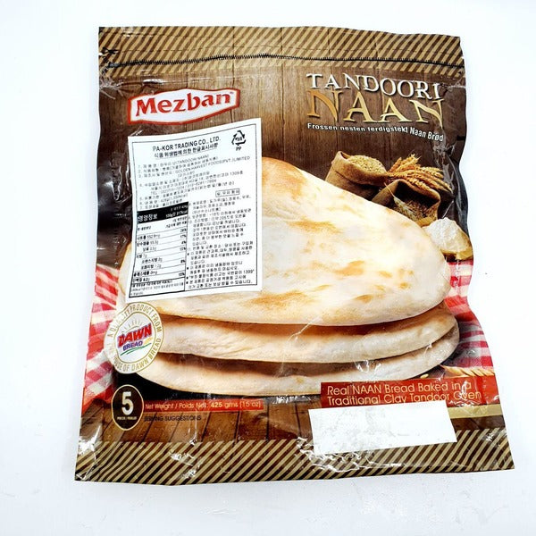 Mezban Tandoori Naan