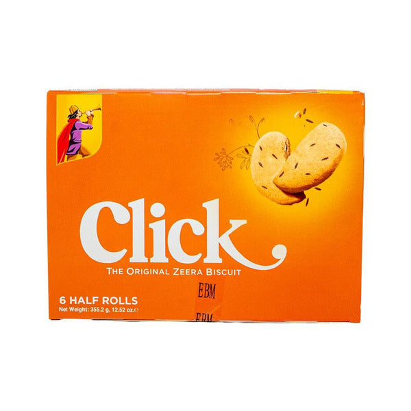 EBM Click Cumin Cookies