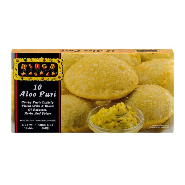 Mirch Masala Aloo Puri - 10 CT