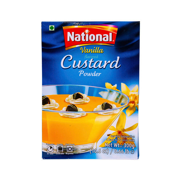 National Vanilla Custard Powder