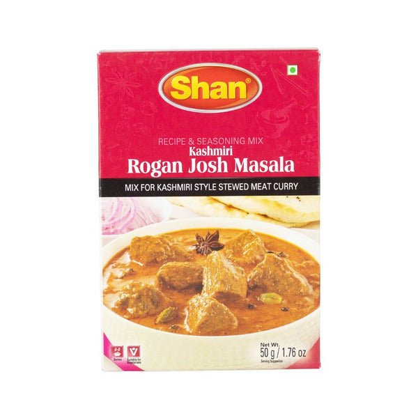Shan Rogan Josh Masala Kashmiri Curry Seasoning Mix