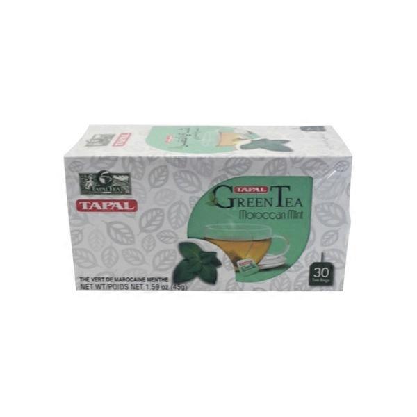 Tapaltea Moroccan Mint Green Tea Bag