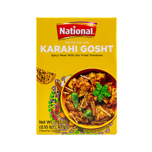 National Karahi Gosht Masala Mix