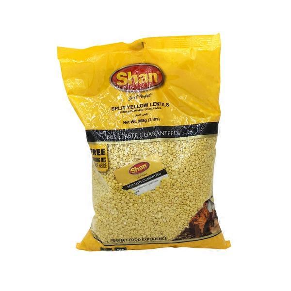 Shan Moong Daal (Split Yellow Lentil)