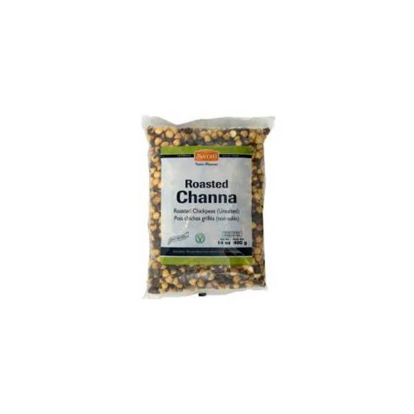 Surati Roasted Chana Chickpeas