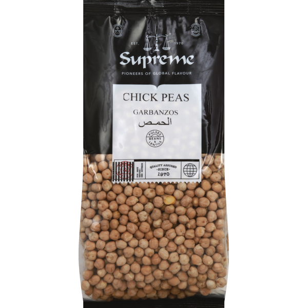 Supreme Chick Peas, Garbanzos
