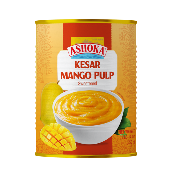 Ashoka Kesar Mango Pulp
