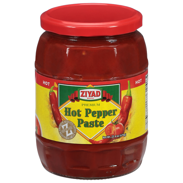 Ziyad Pepper Paste, Hot, Premium