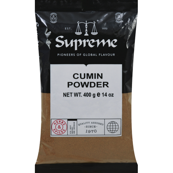 Supreme Cumin, Powder