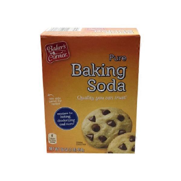 Baker's Corner Baking Soda Pure